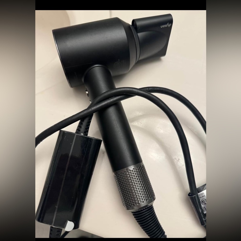 Dyson dryer